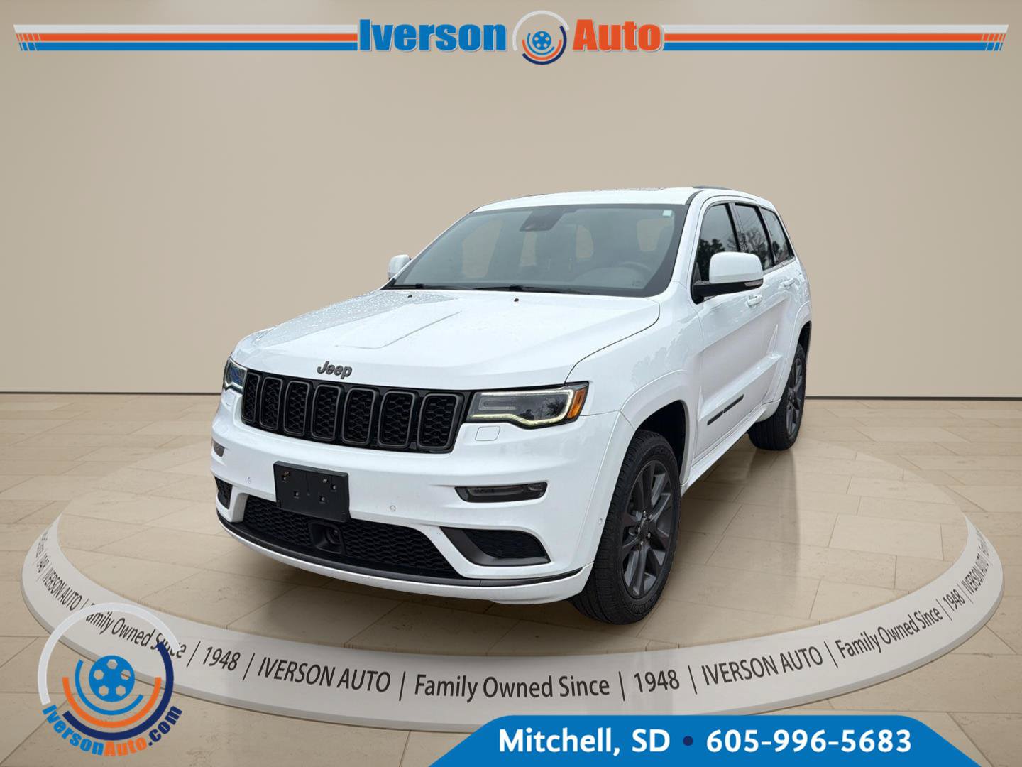 Used 2018 Jeep Grand Cherokee High Altitude AWD/4WD image 2