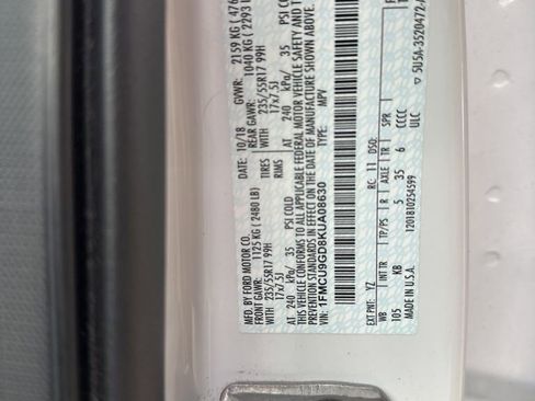 Used 2019 Ford Escape SE image 28