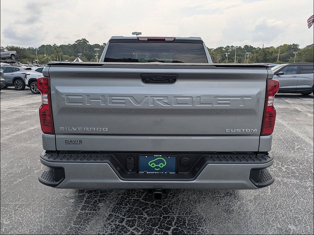 Certified 2026 Chevrolet Silverado 1500 Custom RWD image 6