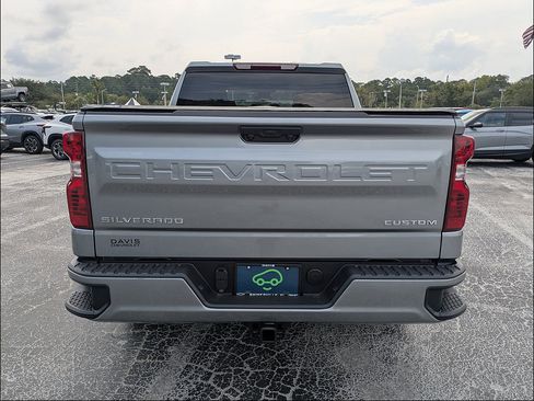 Certified 2026 Chevrolet Silverado 1500 Custom RWD image 6