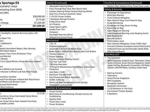 Used 2023 Kia Sportage EX image 17