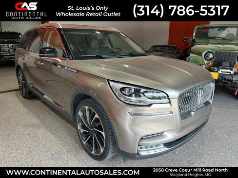 Used 2020 Lincoln Aviator Reserve w/ Equipment Group 202A AWD/4WD image 1