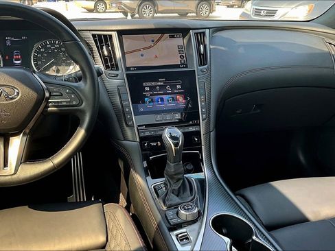 Used 2023 INFINITI Q50 Red Sport 400 image 8