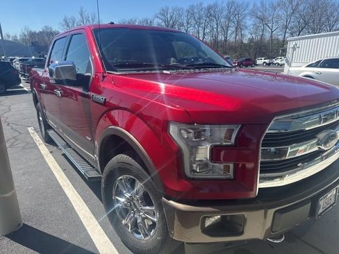 Used 2017 Ford F150 Lariat w/ Equipment Group 502A Luxury image 3