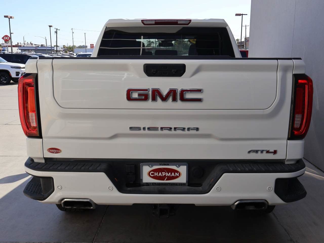 Used 2025 GMC Sierra 1500 AT4 AWD/4WD image 4