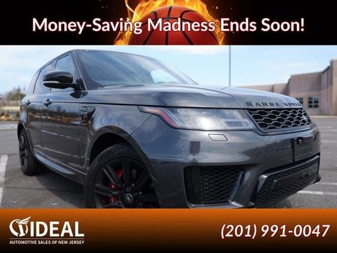 Used 2019 Land Rover Range Rover Sport HST image 1
