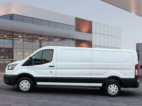 Used 2021 Ford Transit 250 Low Roof w/ Load Area Protection Package RWD image 3