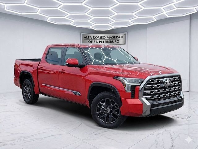 Used 2025 Toyota Tundra Platinum AWD/4WD 360° Tour