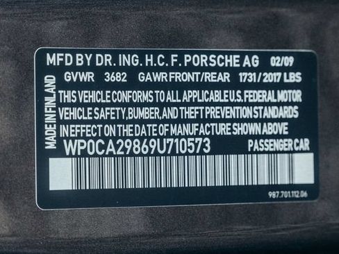 Used 2009 Porsche Boxster RWD image 67
