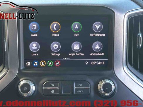 Used 2019 GMC Sierra 1500 SLT w/ SLT Premium Plus Package AWD/4WD image 33