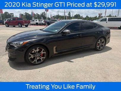 Used 2020 Kia Stinger GT1
