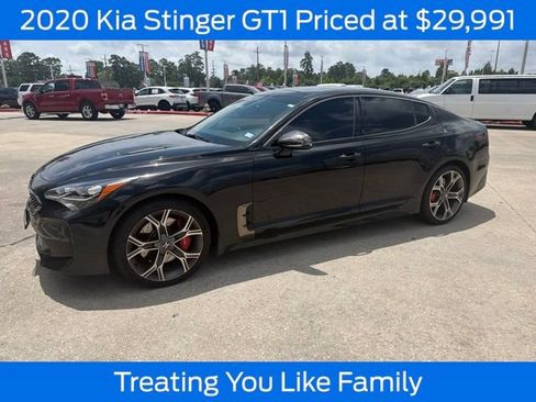Used 2020 Kia Stinger GT1 RWD image 1