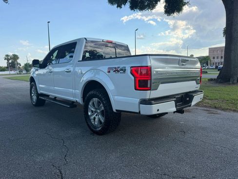 Used 2018 Ford F150 Platinum w/ Equipment Group 701A Luxury AWD/4WD image 4