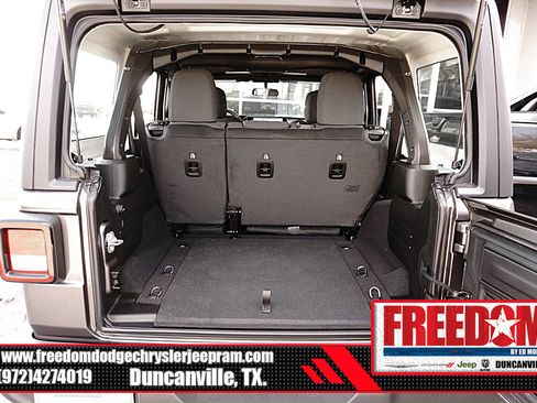 New 2026 Jeep Wrangler Sport image 47