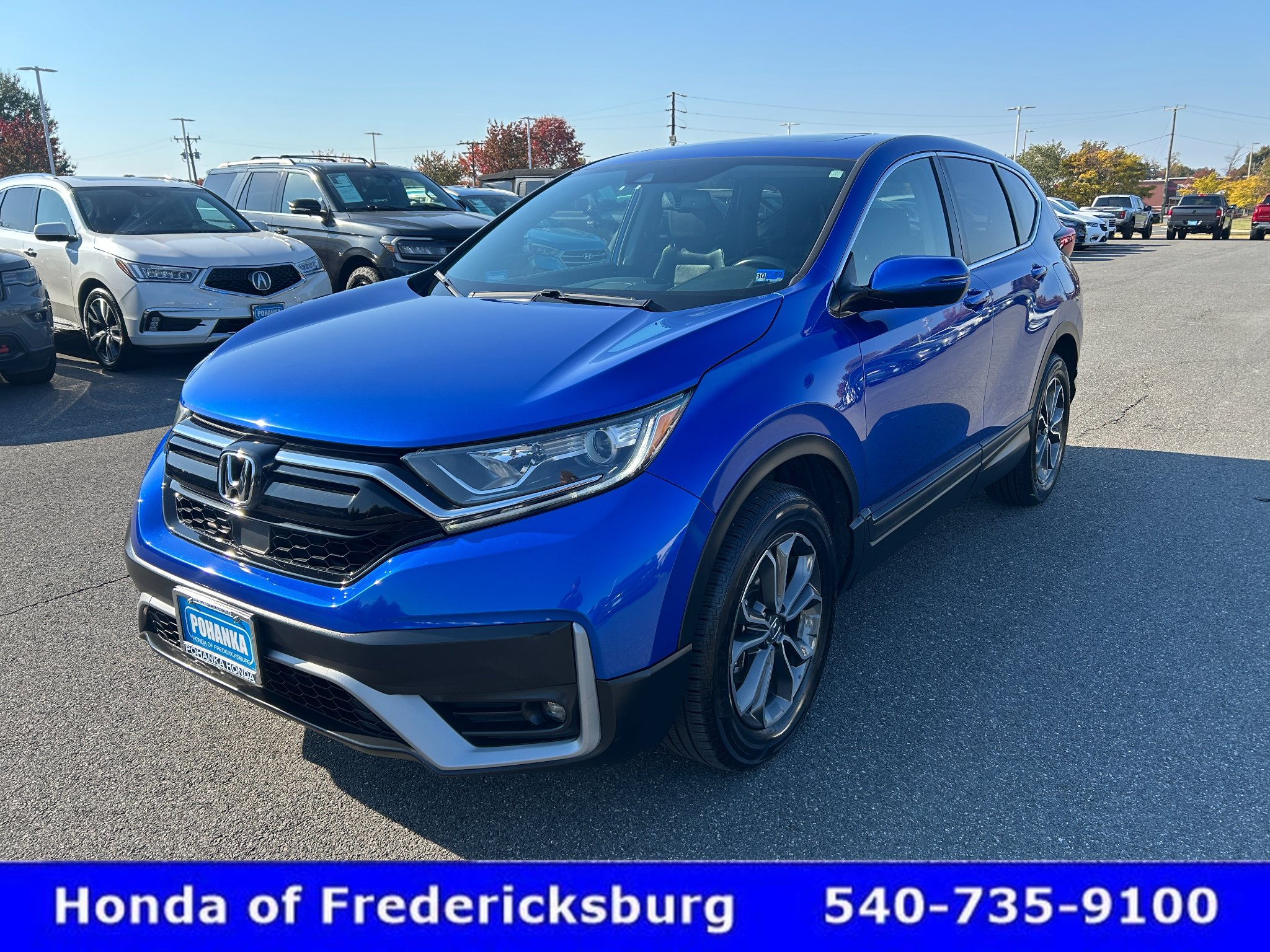 Certified 2021 Honda CR-V EX-L image 2
