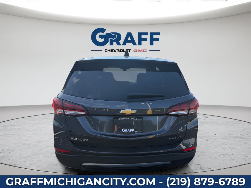 Used 2023 Chevrolet Equinox LT w/ Driver Convenience Package AWD/4WD image 4