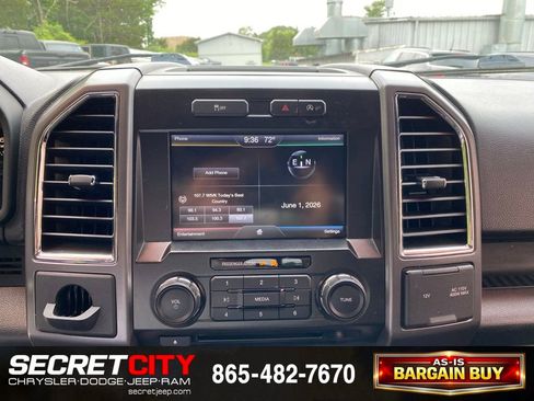 Used 2015 Ford F150 XLT w/ Equipment Group 302A Luxury RWD image 15