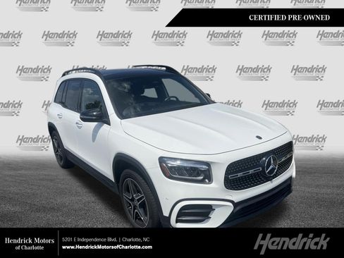 Certified 2025 Mercedes-Benz GLB 250 4MATIC image 1