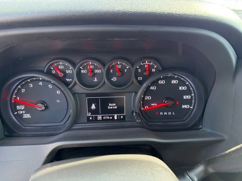 Used 2025 Chevrolet Silverado 1500 Custom AWD/4WD image 6