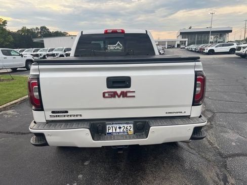 Used 2018 GMC Sierra 1500 Denali w/ Denali Ultimate Package AWD/4WD image 5