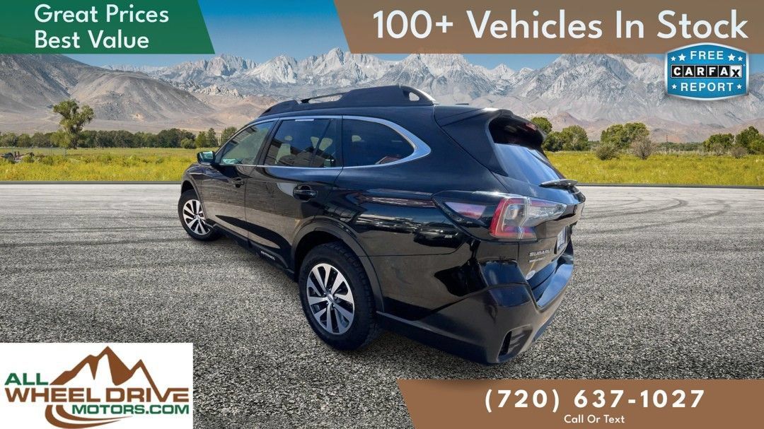 Used 2021 Subaru Outback Premium AWD/4WD image 7