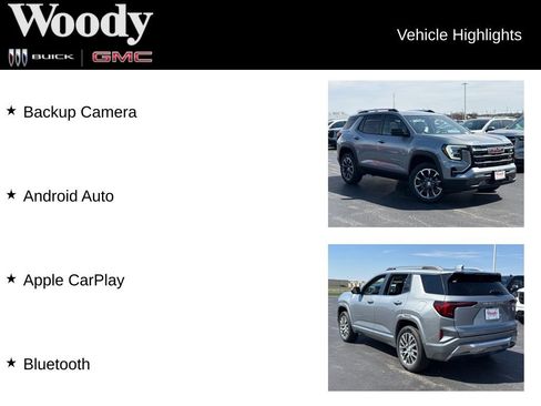 New 2026 GMC Terrain Denali AWD/4WD image 3