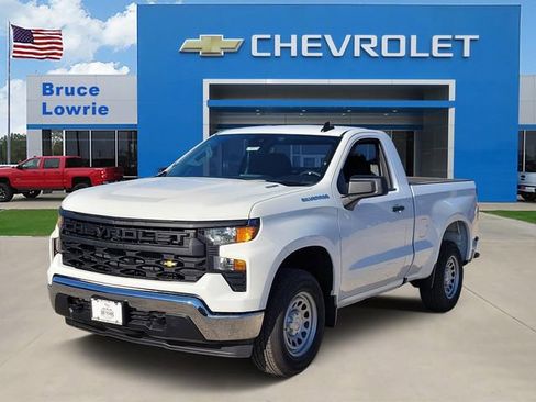 New 2026 Chevrolet Silverado 1500 W/T w/ WT Value Package image 1