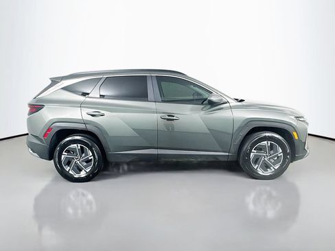 Certified 2025 Hyundai Tucson Blue AWD/4WD image 4