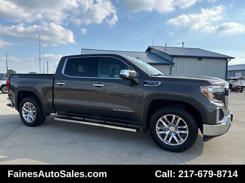 Used 2019 GMC Sierra 1500 SLT w/ SLT Convenience Package image 30