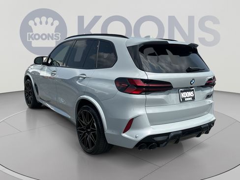 Used 2025 BMW X5 M Competition w/ Executive Package AWD/4WD image 8