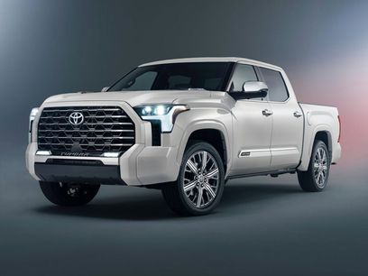 Used 2022 Toyota Tundra TRD Pro w/ Security Package (TMS)