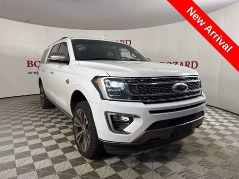 Certified 2020 Ford Expedition Max King Ranch w/ Cargo Package image 1