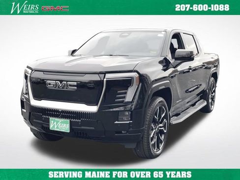 New 2025 GMC Sierra EV Denali image 1
