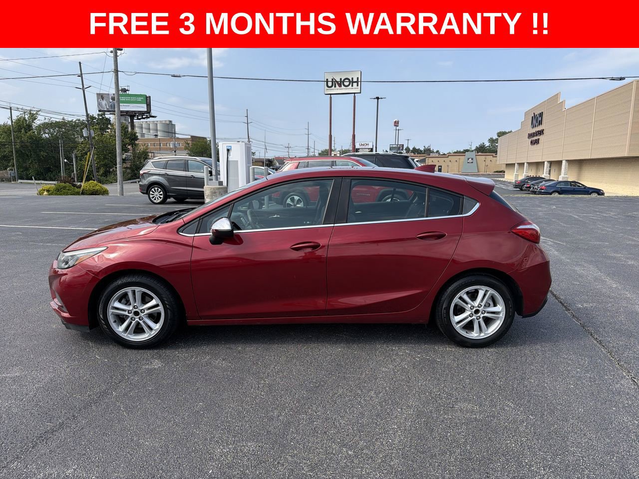 Used 2017 Chevrolet Cruze LT FWD image 26