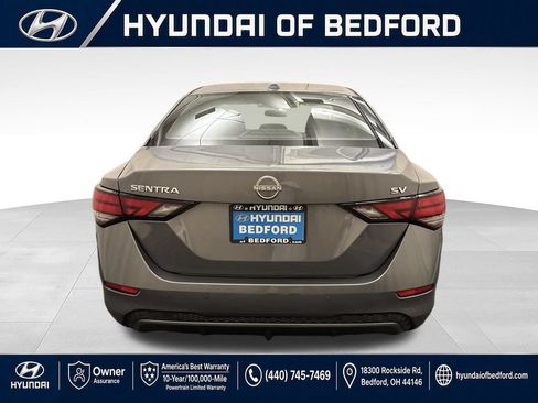 Used 2024 Nissan Sentra SV FWD image 8