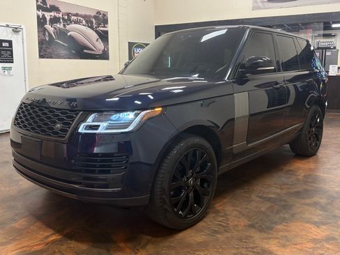 Used 2020 Land Rover Range Rover HSE AWD/4WD image 5