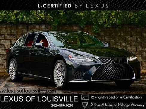 Certified 2024 Lexus LS 500 AWD image 1