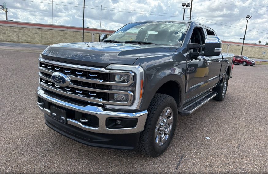 Used 2023 Ford F250 Lariat w/ Chrome Package AWD/4WD image 13