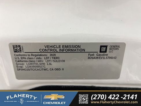 Used 2020 Chevrolet Equinox LT image 17