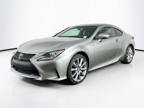 Used 2015 Lexus RC 350 AWD w/ Navigation System Package image 3