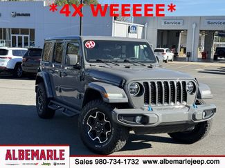 Used 2022 Jeep Wrangler Unlimited Sahara video 1