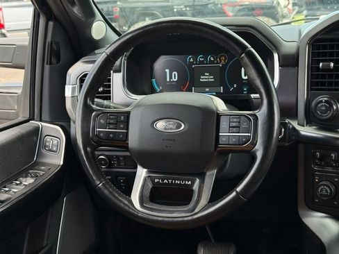 Used 2021 Ford F150 Platinum w/ FX4 Off-Road Package AWD/4WD image 9