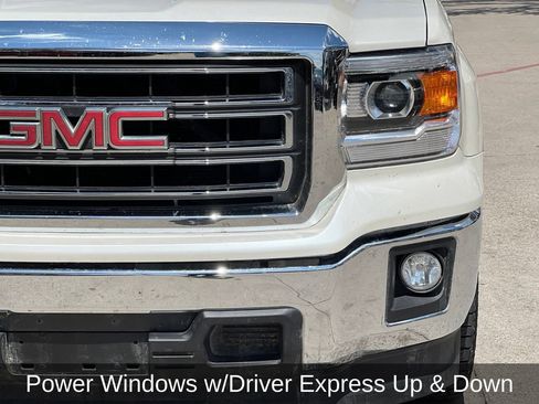 Used 2015 GMC Sierra 1500 SLE w/ Texas SLE Value Package RWD image 10