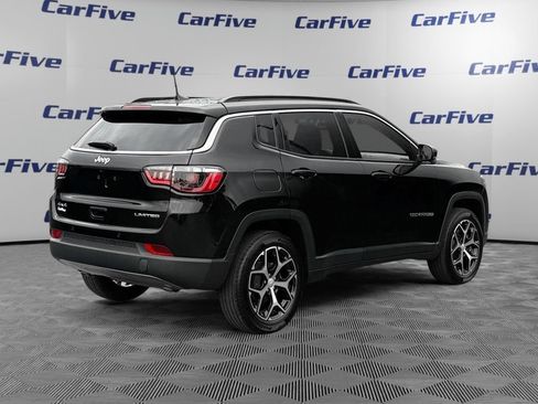 Used 2024 Jeep Compass Limited w/ Sun and Sound Group AWD/4WD image 6