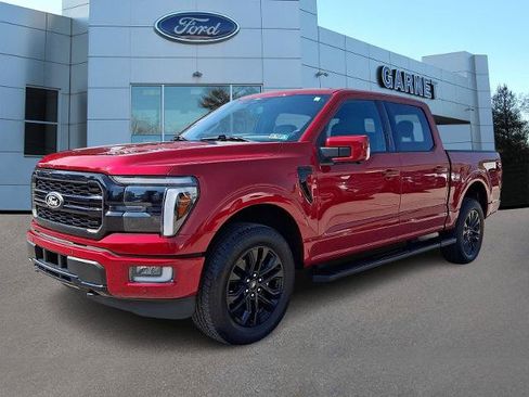 Certified 2024 Ford F150 Lariat w/ Equipment Group 502A High AWD/4WD image 3