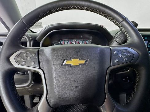 Used 2015 Chevrolet Silverado 1500 LTZ Z71 w/ Midnight Edition image 13