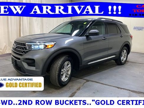 Certified 2023 Ford Explorer XLT w/ Class IV Trailer Tow Package image 8