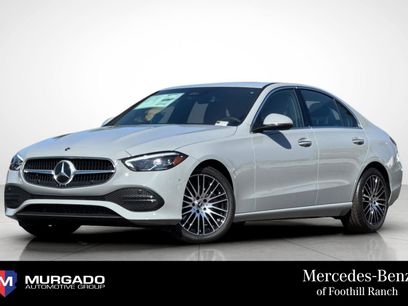 New 2025 Mercedes-Benz C 300 Sedan