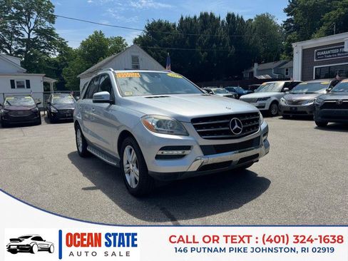 Used 2013 Mercedes-Benz ML 350 4MATIC image 6