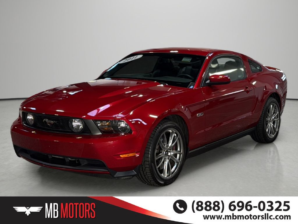 Used 2011 Ford Mustang GT Premium w/ Brembo Brake Pkg RWD image 1